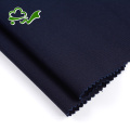 Ткань из органического хлопка темно-синего цвета для брюк
